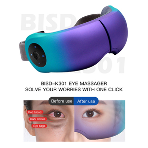 Masajeador de ojos plegable de alta calidad, dispositivo de vibración portátil, presión de aire y calor, eléctrico, inteligente - Product Image 3