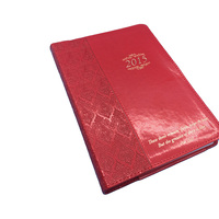 A5 personnalisé Vintage Budget Planner Carnet couverture rigide en cuir PU avec logo gravé au laser cahiers personnalisés