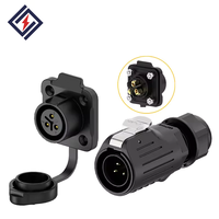 Connecteur d'alimentation circulaire étanche IP68 LP20, 20A 500V, à visser, pour alimentation électrique – Nouveauté très demandée