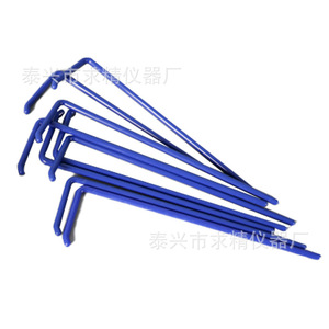 L-Shaped Cell <b>Scraper</b> <b>Plastic</b> Sterile Single Pack Laboratory Use Taixing Factory - Product Image 1