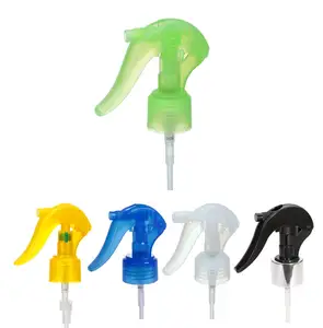 24/410 Plastic Bewatering Mini Trigger Sproeier Gebruikt Voor Flessen Aangepaste Professionele Fabrikant