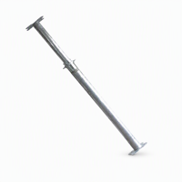 Étai métallique réglable Q235 galvanisé pour coffrage de dalle de plancher, support temporaire de construction