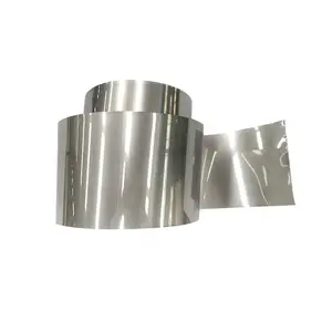 Hot rolled ultra-tipis 0.05mm titanium lembaran foil untuk koil suara