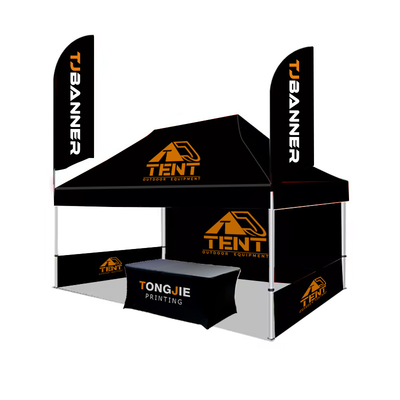 Custom Logo Advertising Tent Full Color