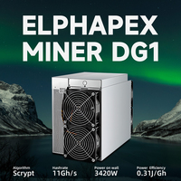 Vente flash et forte rentabilité DG1+ 13G 14G 3920W Litecoin Dogecoin, processeur de données informatique haute performance pour la minage difficile
