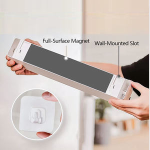 रचनात्मक डिजाइन नए प्लास्टिक एब्स स्लाइड कटर भोजन के लिए फिल्म पुनः प्रयोज्य रसोई उत्पाद के लिए एक नया प्लास्टिक एब्स स्लाइड कटर - Product Image 6