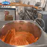 Nouvelle machine automatique Skywin pour la fabrication de sandwichs et de biscuits, ligne de production de snacks et de produits de boulangerie, multiplicateur de biscuits, haute productivité, garantie 1 an