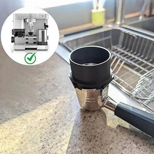 Entonnoir de dosage de remplacement LM LM25529 pour machine à café Luxe ES601C, outil de nettoyage de comptoir anti-déversement - Product Image 6