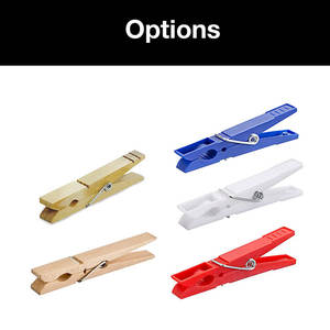 Pinzas para <span class=keywords><strong>Ropa</strong></span> Económicas de Alta Calidad, 24 Piezas, 7.0 cm, Pinzas de Plástico para <span class=keywords><strong>Ropa</strong></span> - Product Image 4