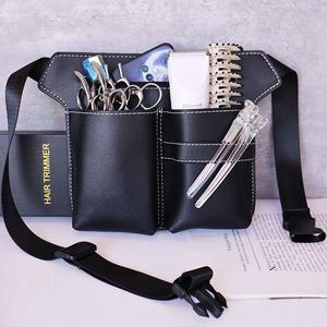 Sacoche à outils en cuir, sacoche de ceinture, organiseur pour coiffeurs, maquilleurs, tatoueurs, toilettage d'animaux - Product Image 2