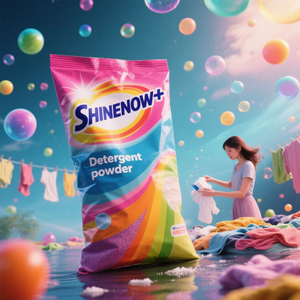 Cao bọt giặt chất tẩy rửa bột chất lượng giá rẻ chất tẩy rửa từ Trung Quốc cho sự tiện lợi của phòng giặt của bạn - Product Image 6