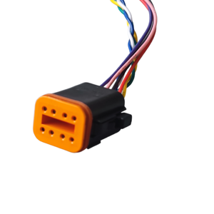 Connettore autotrazione personalizzato DEUTSCH 8 Pin femmina DT06-08SA-EP07 PVC isolato al cablaggio del cavo AX1.2 - Product Image 3