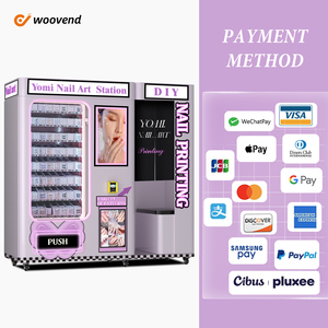Kỹ thuật số tự làm ảnh móng tay nghệ thuật máy in máy bán hàng tự động cầm tay móng tay nghệ thuật dập móng tay thông minh in máy bán hàng tự động để bán - Product Image 2