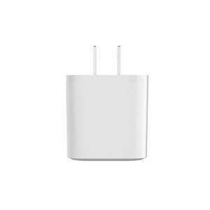 Chargeur rapide USB-C 20W, prise de charge américaine, adaptateur d'alimentation mobile de type C, charge rapide <span class=keywords><strong>pour</strong></span> iPhone, certifié ETL RoHS - Product Image 1