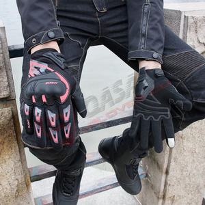 Guante de motocicleta Guantes-Moto Guantes de pantalla táctil Dedo completo Transpirable Moto Racing Montar Guante de bicicleta de invierno - Product Image 6