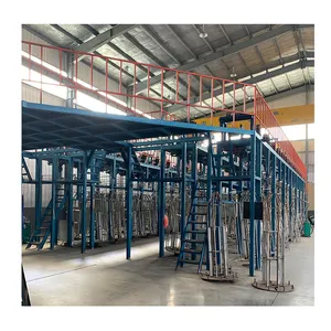 GST High Quality Steel Wire Hot Dip Galvanizing Process Line