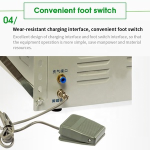 Scelleuse sous vide verticale externe DZW à vendre, machine de scellage de type sur pied haute efficacité 600, emballage sous vide - Product Image 3