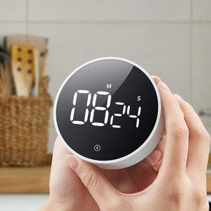चुंबकीय नेतृत्व मूक टाइमर डिजिटल प्लास्टिक रसोई की उलटी गिनती टाइमर बेकिंग व्यायाम अनुस्मारक आत्म-अनुशासन फ्लिप डायल वाटरप्रूफ - Product Image 3