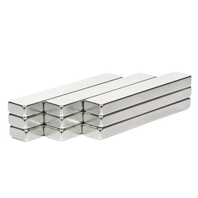 N52 Neodymium Magnet Bars Super Strong and Rare Earth for Industrial Use Good Price