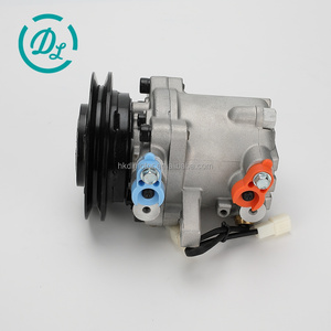 คอมเพรสเซอร์แอร์พรีเมียม EexcavaStart รุ่น RD451-93900 447280-3081 สำหรับรถขุดขนาดเล็ก KX165 อะไหล่ทดแทนที่เชื่อถือได้ ประสิทธิภาพสูง V2607-DI - Product Image 1