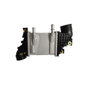 Intercooler de Turbocompresor de Alto Rendimiento para Volkswagen Crafter Bus <span class=keywords><strong>Grand</strong></span> <span class=keywords><strong>California</strong></span> <span class=keywords><strong>Camper</strong></span> OE 04L145749L Sistema de Refrigeración - Product Image 2