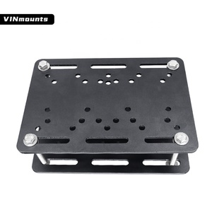 Support de fixation robuste en acier pour chariots élévateurs et véhicules d'entrepôt pour téléphones/tablettes/scanners de codes-barres/moniteurs VESA 75/100 - Product Image 3