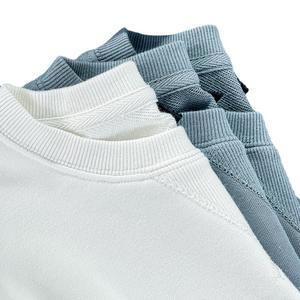 Vente Chaude en Gros – Sweat-shirt Homme Personnalisé à Col Rond en Coton Éponge 380g, Impression Sérigraphique, Uni et Vierge - Product Image 5