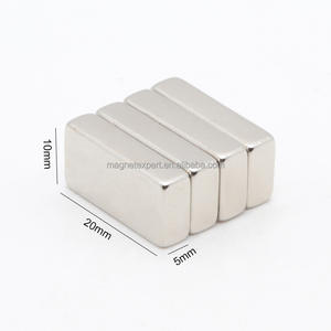 כיתה n35 n52 n52 מותאם אישית neodymium בלוק מגנט מגנט תעשייתי מרוכב תעשייתי צורה מרובעת באיכות גבוהה - Product Image 1