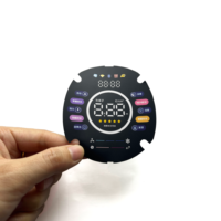 Film diffuseur PET personnalisé avec graphisme pour appareils intelligents