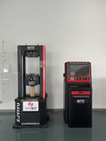 Máquina de Ensayo Universal de Resistencia de Materiales, Económica, con Control Servo, Probador de Tracción de Precisión, Venta al por Mayor, Logotipo Personalizado, ISO CE