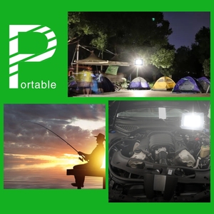 Foco de luz Led impermeable para exteriores, <span class=keywords><strong>Reflector</strong></span> portátil de 12 voltios, 20W, 30W, 50W, 12 V de CC, IP66 - Product Image 6