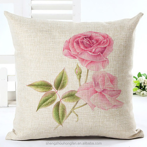 Ném gối bao gồm trang trí 18x18 inch đầy màu sắc hoa đơn giản đệm trường hợp cho đi văng giường sofa trang trại trang trí - Product Image 3