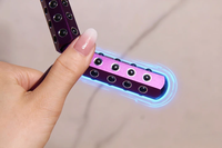 Germanium Beauty Stick Roller-Gerät Elektrischer Trommel-Massagestab mit Vibration für Gesicht - Anti-Schwellungen Hautstraffung für Zuhause und Gewerbe