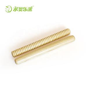 Claves de Madera para Instrumentos Musicales de Percusión, Marca YH, Modelo G7B, 20*2cm, Certificación EN71, Venta al Por Mayor - Product Image 5