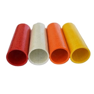 Tubo cuadrado de fibra de vidrio, Tubo Rectangular pultruido de FRP - Product Image 6