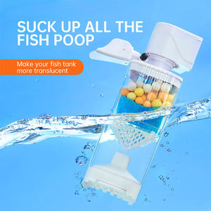 6-in-1 multifunctionele aquariumfilter, dompelpomp, zuurstofpomp, interne sponsfilter voor visbakken - Product Image 2