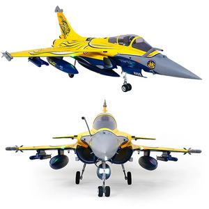 FMS 80mm <span class=keywords><strong>Rafale</strong></span> EDF <span class=keywords><strong>RC</strong></span> Jet Airplane PNP Full Flying Canards 100A ESC 12 Blade Fan Expérience de vol réaliste - Product Image 1