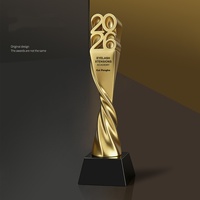 Trofeo Personalizado de Resina con Impresión por Transferencia de Calor 2026, Trofeo Creativo para Competencia, Premio al Personal Destacado, Trofeo para Reunión Anual