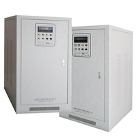 SBW 100KVA 150KVA AC Servo stabilisateur 380V 3 phases LED affichage cuivre haute compensation régulateur de tension SVC Service électrique