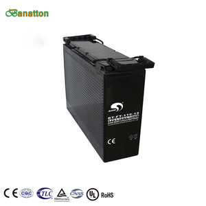 2024フロントターミナル付きAGMバッテリー12V110AH - Product Image 4