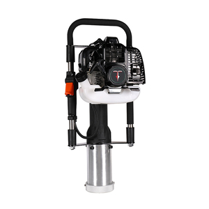 Martillo Hincador <span class=keywords><strong>de</strong></span> <span class=keywords><strong>Postes</strong></span> a Gasolina DPD-100 Tipo S3 con Potente Motor <span class=keywords><strong>Honda</strong></span> GX35 - Product Image 4