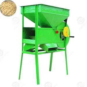 Home used grain winnowing machine Grain wind mill Grain air cleaner