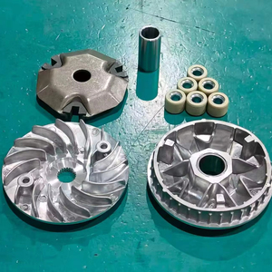 Ensemble variateur de moto pour scooter KINON TVS125, kit complet de poulie d'entraînement avant avec rouleaux 20x15 et ventilateur de refroidissement - Product Image 4