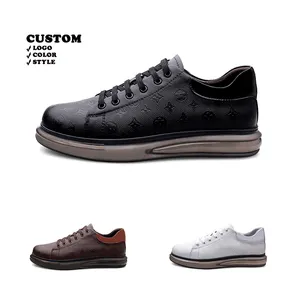 New soft non-slip wear-resistant comfortable outdoor men's casual shoes trend fashion sports thick-soled shoes