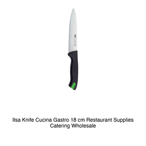 Couteau de cuisine Ilsa Gastro 0180Ivv 18 cm - Product Image 2