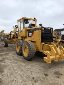 Gran oferta motoniveladora usada Caterpillar 140H motoniveladora de segunda mano CAT 140 140G 140H 140K en Stock - Product Image 2