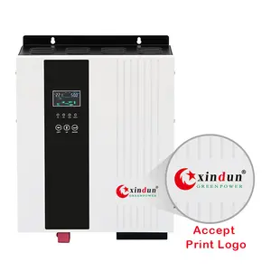 Xindun micro solar 5kw inverter off grid charger 48v voltage power photovoltaic dc ac inverter solar 5kva 48v for wind generator