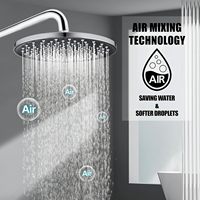 Support de barre coulissante réglable en hauteur pratique pour ensemble de douche, idéal pour la salle de bain, écologique et facile à installer