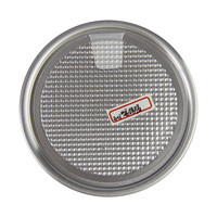 Couvre-boîte en aluminium facile à retirer pour boîte de conserve alimentaire, boîte en papier, boîte en plastique