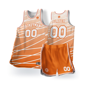 Ensemble de maillots de <span class=keywords><strong>basket</strong></span> rétro personnalisés en gros, sublimation, maille respirante, OEM, unisexe, échantillon gratuit, séchage rapide - Product Image 3